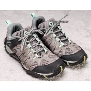 Merrell Accentor 2 Vent Charcoal Gray Wave Hiking Shoes Womens Size 8